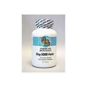  American Biologics   Oxy 5000 Forte 180 tabs Health 