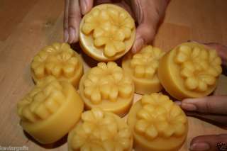 PURE HIGHGRADE BEESWAX 1 Pound total weight flowers 2  