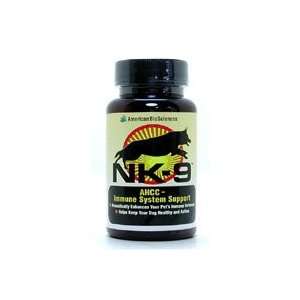American BioSciences   NK 9, AHCC Immune System Support for Dogs 250mg 