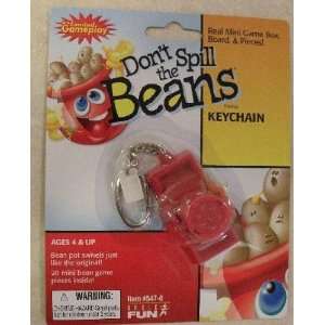  Dont Spill the Beans Keychain Game Toys & Games