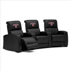   Indiana Hoosiers Leather Theater Seating/Chair 1pc