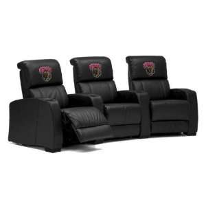 Montana Grizzlies Leather Theater Seating/Chair 3pc  