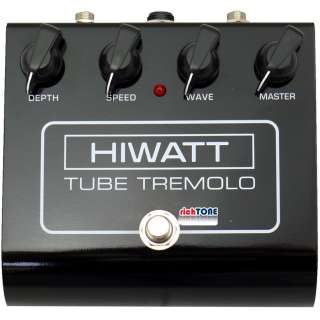 Hiwatt Tube Tremolo Guitar FX Pedal  