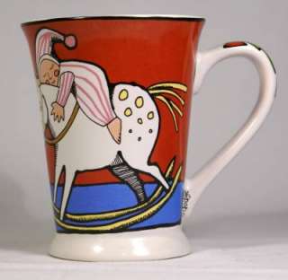 Ursula Dodge Ursalas Christmas Signature Mug Coffee Cup Oversized 