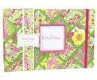 lilly pulitzer photo book album brag book bamboo patch expedited