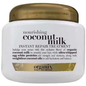  Organix Nourishing Instant Repair Treatment, Coconut Milk 