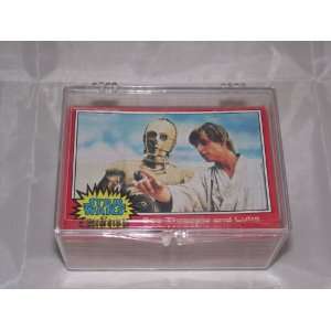  Star Wars Vintage 1977 Set 2 (Red) Trading Card Base Set 