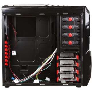 Sentey Case GS 6000 Black ATX Mid Tower / Computer Case  