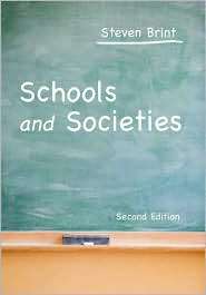 Schools and Societies, (0804750734), Steven Brint, Textbooks   Barnes 