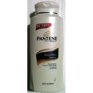 Pantene Pro V Full & Thick Hair Conditioner 30.4oz Beauty