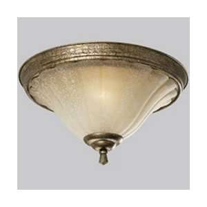  Progress Biscay Crackle Transitional Ceiling Fixture