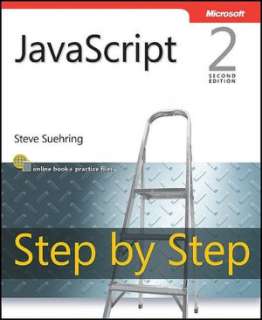   JavaScript Step by Step by Steve Suehring, Microsoft 