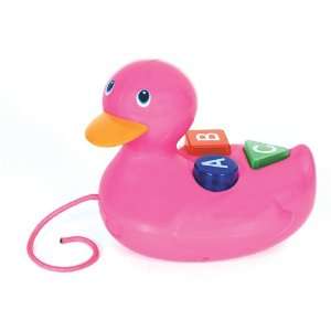  Perisphere And Trylon Games Eco Duck   Pink Toys & Games