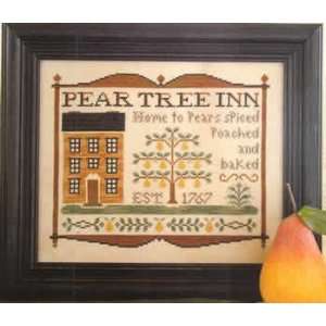  Pear Tree Inn (cross stitch)