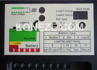 10A MPPT Solar Charger Controller Regulator 12V/24V AU  