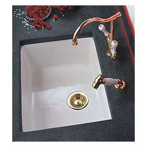   Creations Undermount Sink 4609 30 French Ivory