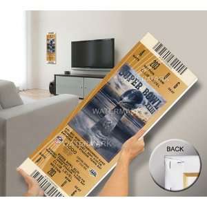    Pittsburgh Steelers Super Bowl XLIII Mega Ticket