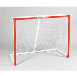   NHL Internet PVC Street Hockey Goal with Top Shelf,