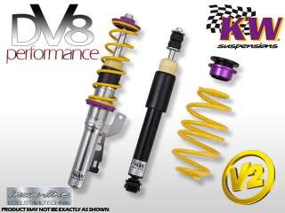 KW Variant 2 Stainless Steel Coilover Kits