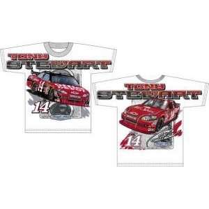  Tony Stewart Office Depot/Old Spice Total Print Shirt 