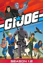 GI Joe A Real American Hero Season 1.2 DVD, 2009, 4 Disc Set  