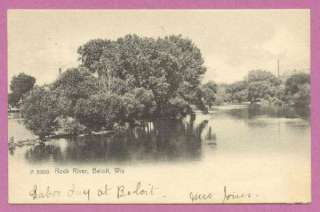 Beloit,Wisconsin WI 1915 Rock River 1bh93  
