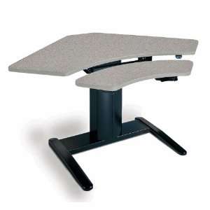  VariTask ESeries Powered Adjustable Corner Table 42 x 30 