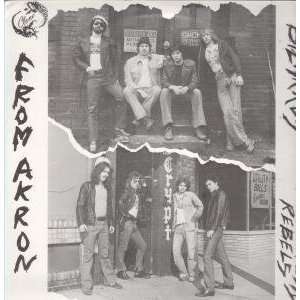   AKRON LP (VINYL) US CLONE 1977 BIZARROS/RUBBER CITY REBELS Music