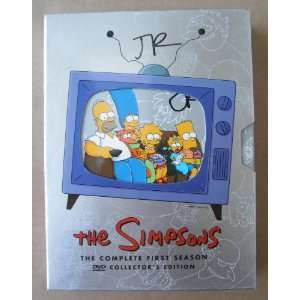  The Simpsons The Complete First Season Collectors Edition   DVD 