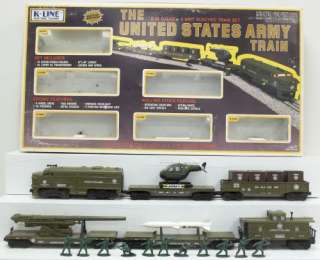 Line K1911 The United States Army Train/Box  