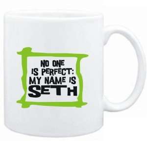    No one is perfect My name is Seth  Male Names