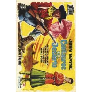 The Searchers Movie Poster (11 x 17 Inches   28cm x 44cm) (1956 