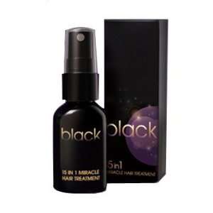  Black 15 in 1 Miracle Hair Treatment   1 oz Beauty