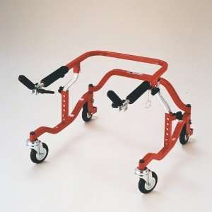   Heavy Duty Posterior Tyke Safety Roller in Red