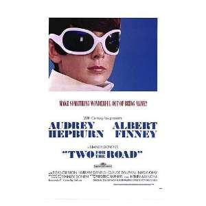  Two for the Road Movie Poster, 11 x 17 (1967)