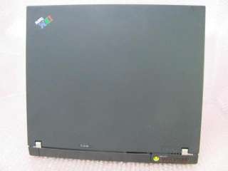 IBM Thinkpad 2007 66U T60 Core Duo 1.83GHz 1024MB Laptop Parts Repair 