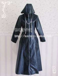 Costume for Kingdom Hearts 2 Organization XIII 13 Cosplay Costume free 