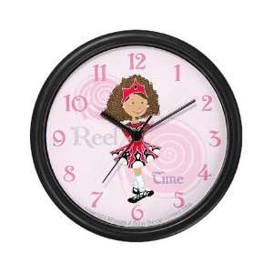  Reel Brunette Hobbies Wall Clock by 