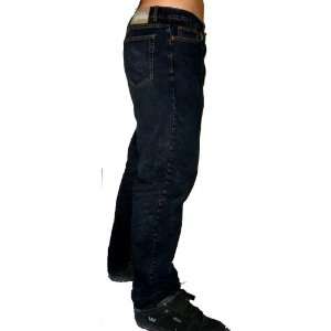  662 Denim Black Jeans Regular Size 32
