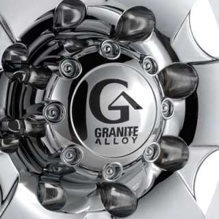 Granite Alloy GA5 Chrome Plated