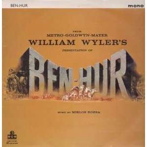  BEN HUR LP (VINYL) UK MGM MIKLOS ROZSA Music