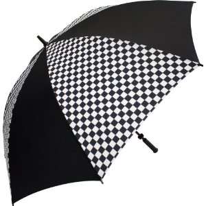  Haas Jordan Golf 62 Racing Umbrella/Black Sports 