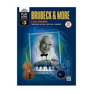  Alfred Jazz Play Along    Brubeck & More, Volume 3 