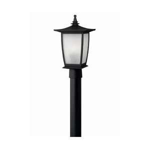  On Sale Hinkley Lighting Pearl Black Outdoor Medium Lamp 