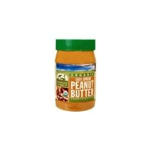   Woodstock Organic Smooth Peanut Butter ( 12x16 OZ) By Woodstock Farms