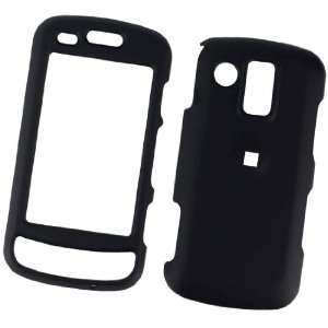   Rubberized Snap On Protector Hard Case Leather Paint Cover Black