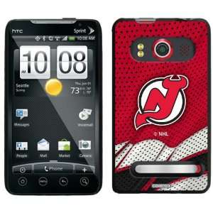  NHL New Jersey Devils   Home Jersey design on HTC Evo 4G 