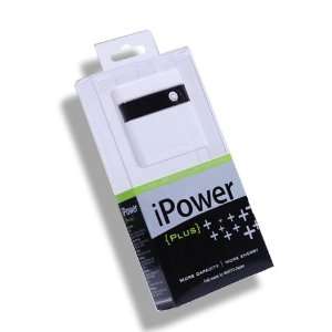 ] Brand New White 1200mAh Emergency External Portable Battery Backup 
