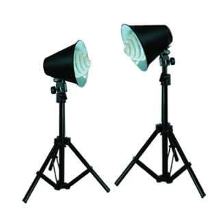 julius studio light head with reflector works with