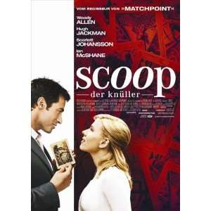  Scoop Movie Poster (11 x 17 Inches   28cm x 44cm) (2006 